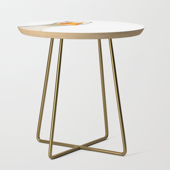 Sneaky White Duck Side Table Gallery Image 1