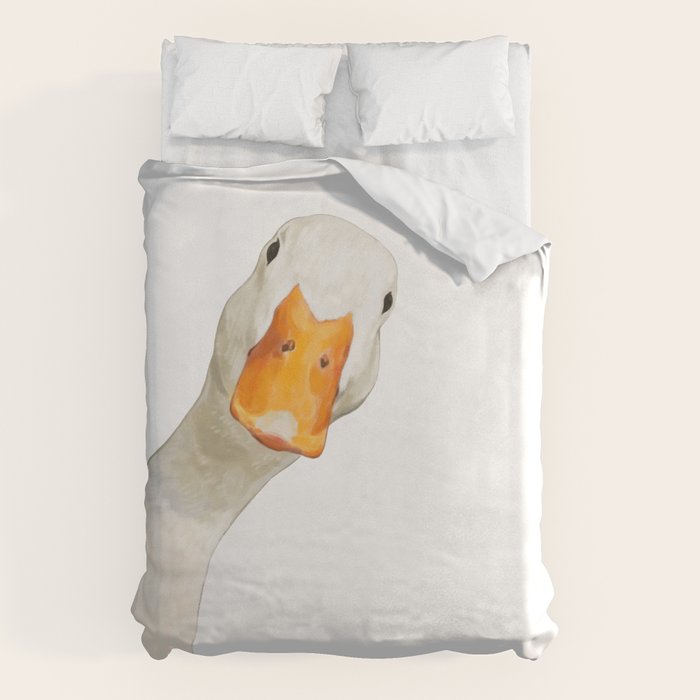 Sneaky White Duck Duvet Cover Gallery Image 6
