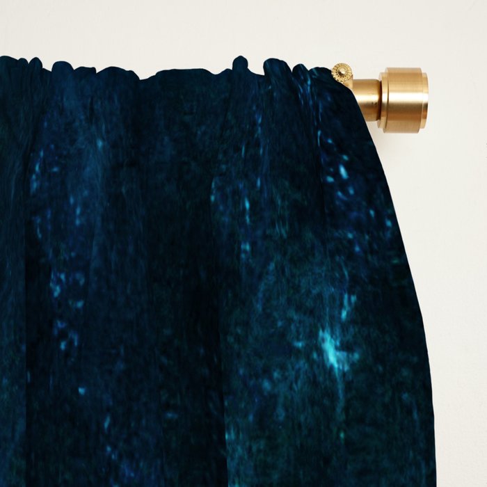 Blue Sea II Window Curtain Gallery Image 2