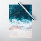 Blue Sea II Wrapping Paper Gallery Image 1