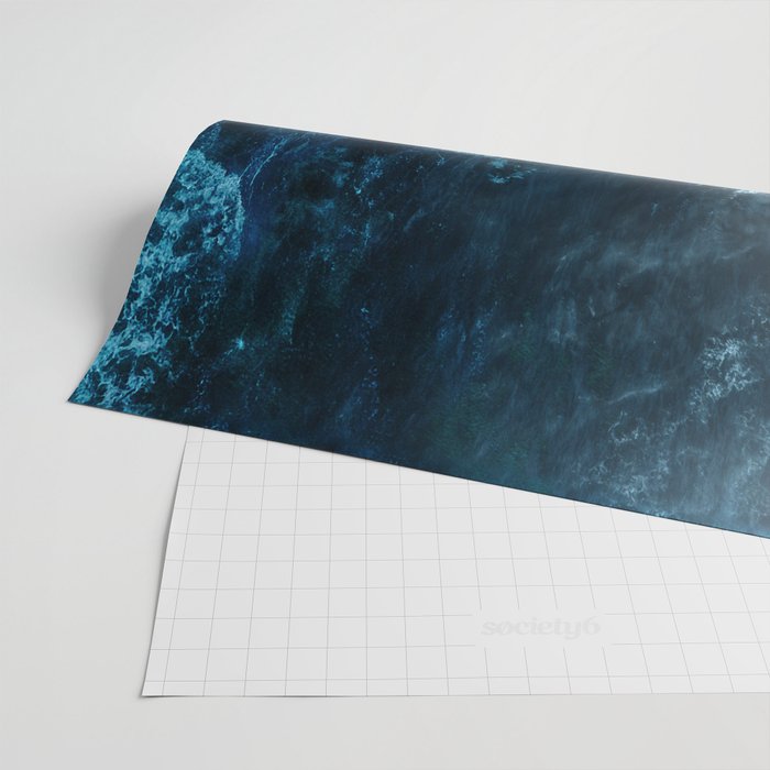 Blue Sea II Wrapping Paper Gallery Image 2