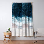 Blue Sea II Window Curtain Gallery Image 5