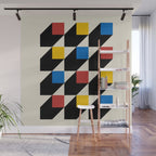 Vintage poster-Bauhaus Juli-September 1923. Wall Mural Gallery Image 1