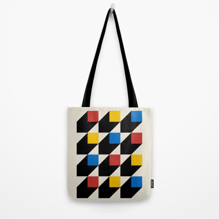 Vintage poster-Bauhaus Juli-September 1923. Tote Bag Gallery Image 2