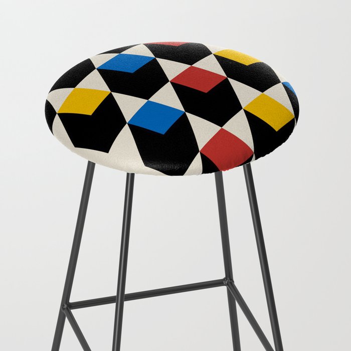 Vintage poster-Bauhaus Juli-September 1923. Stool Gallery Image 2