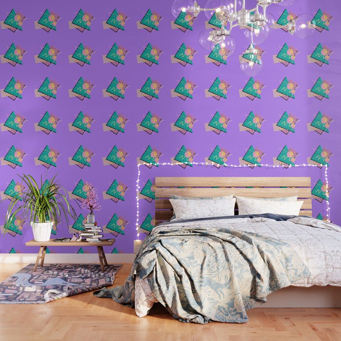 Memphis pattern 116 - 80s / 90s Retro Wallpaper Gallery Image 1