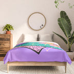 Memphis pattern 116 - 80s / 90s Retro Comforter Gallery Image 3