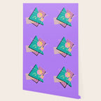 Memphis pattern 116 - 80s / 90s Retro Wallpaper Gallery Image 2