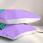 Memphis pattern 116 - 80s / 90s Retro Pillow Sham Gallery Image 3
