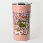 Pisces Plant Travel Mug Gallery Image 1