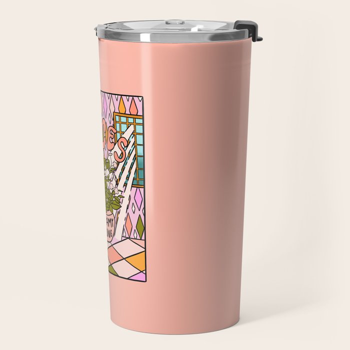 Pisces Plant Travel Mug Gallery Image 2