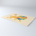 Lion Shine Rug Gallery Image 3