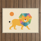 Lion Shine Outdoor Rug Gallery Image 1