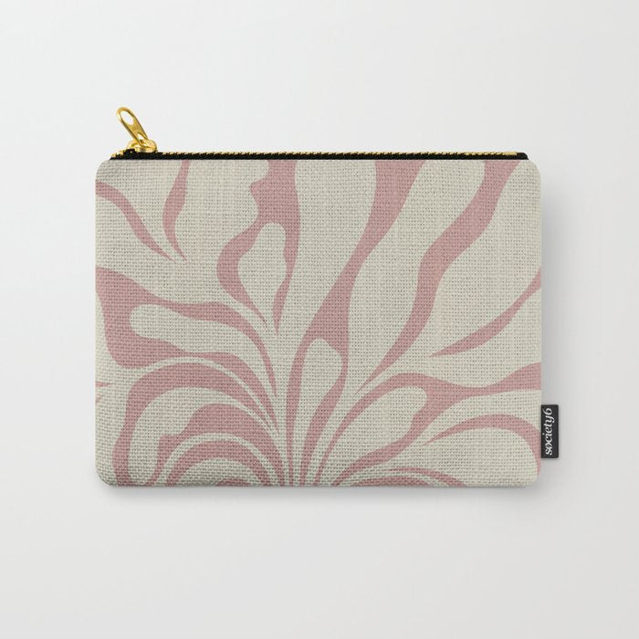 Modern Plant #3 Carry All Pouch Gallery Image 1