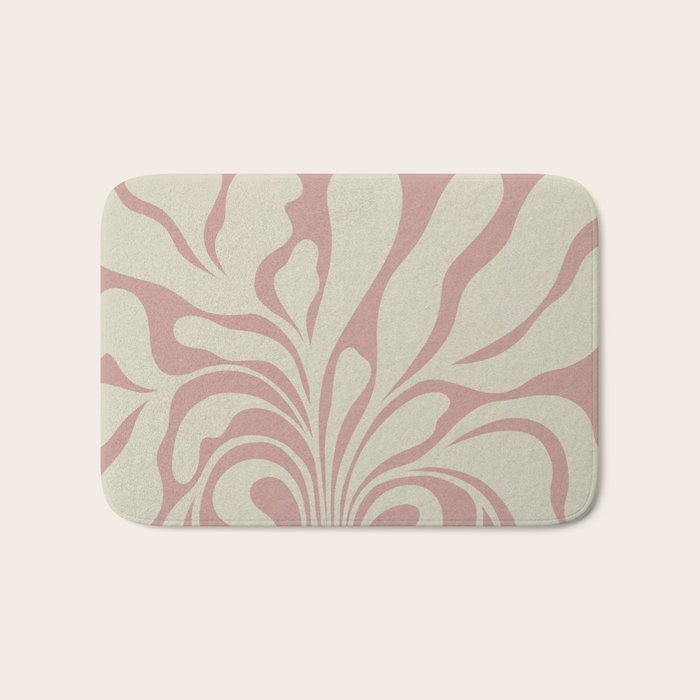 Modern Plant #3 Bath Mat Gallery Image 1