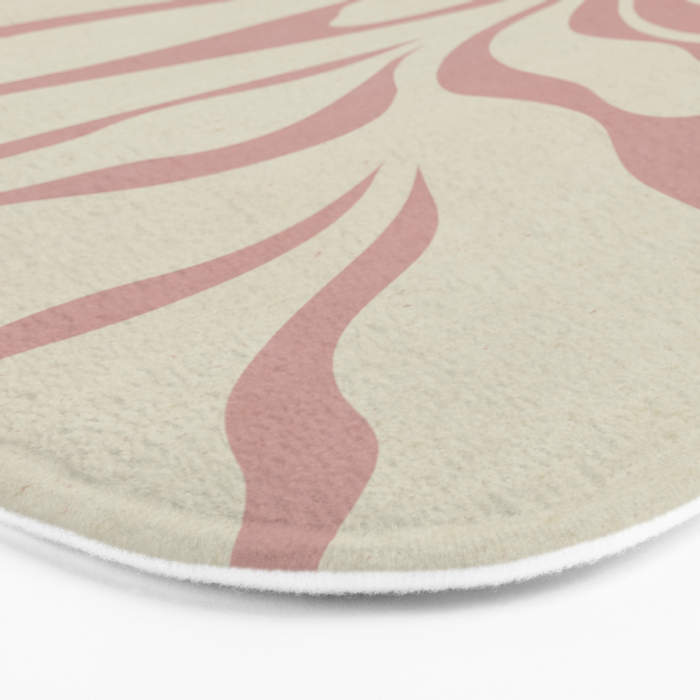 Modern Plant #3 Bath Mat Gallery Image 3