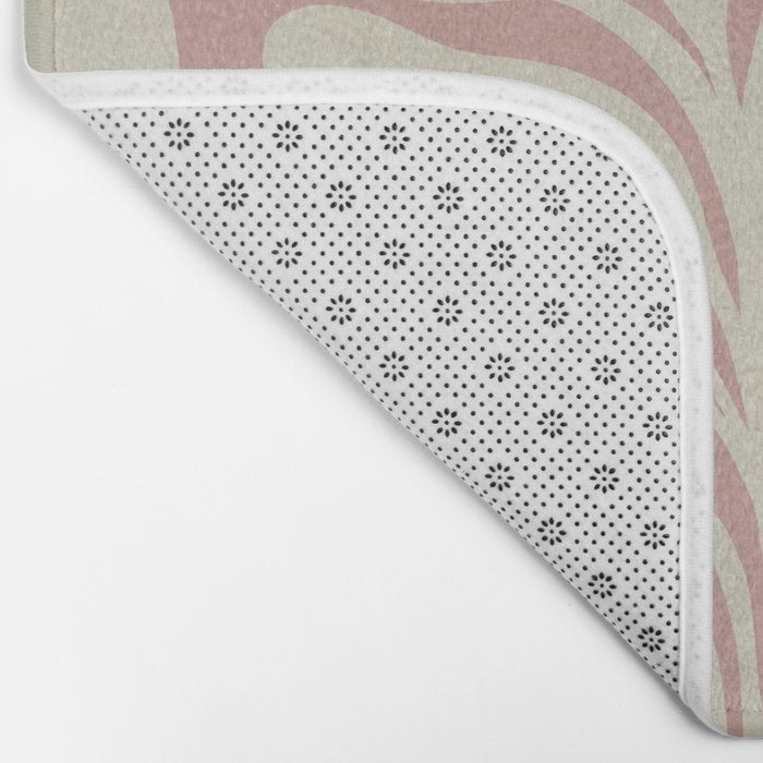 Modern Plant #3 Bath Mat Gallery Image 2