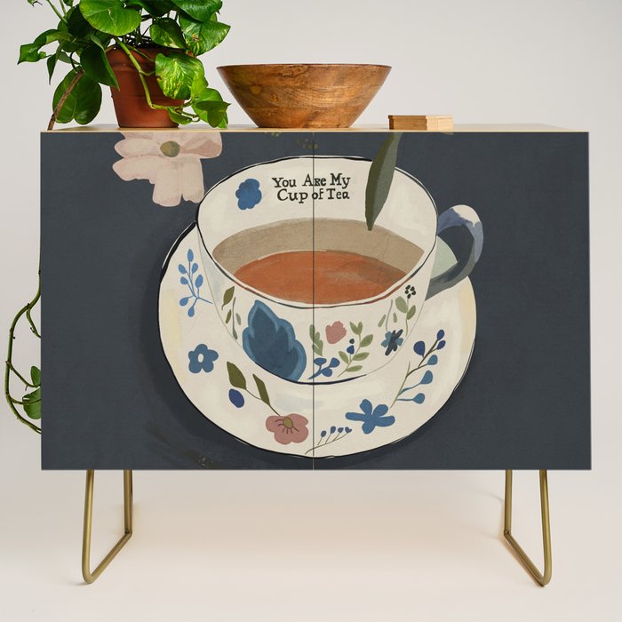You are My Cup of Tea Credenza Gallery Image 1
