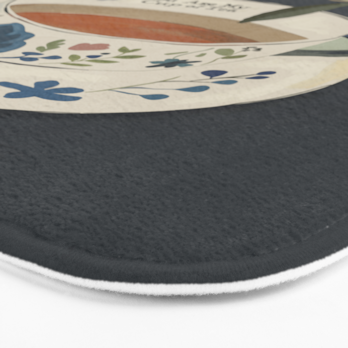 You are My Cup of Tea Bath Mat Gallery Image 3