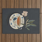 You are My Cup of Tea Outdoor Rug Gallery Image 1