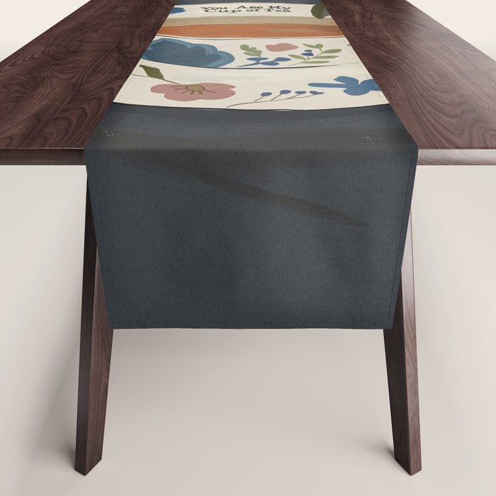You are My Cup of Tea Table Runner Gallery Image 1