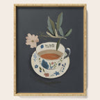 You are My Cup of Tea Serving Tray Gallery Image 1