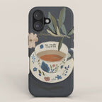 You are My Cup of Tea iPhone Case Gallery Image 1