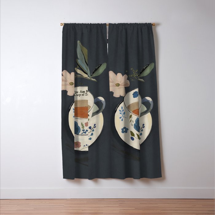 You are My Cup of Tea Window Curtain Gallery Image 3