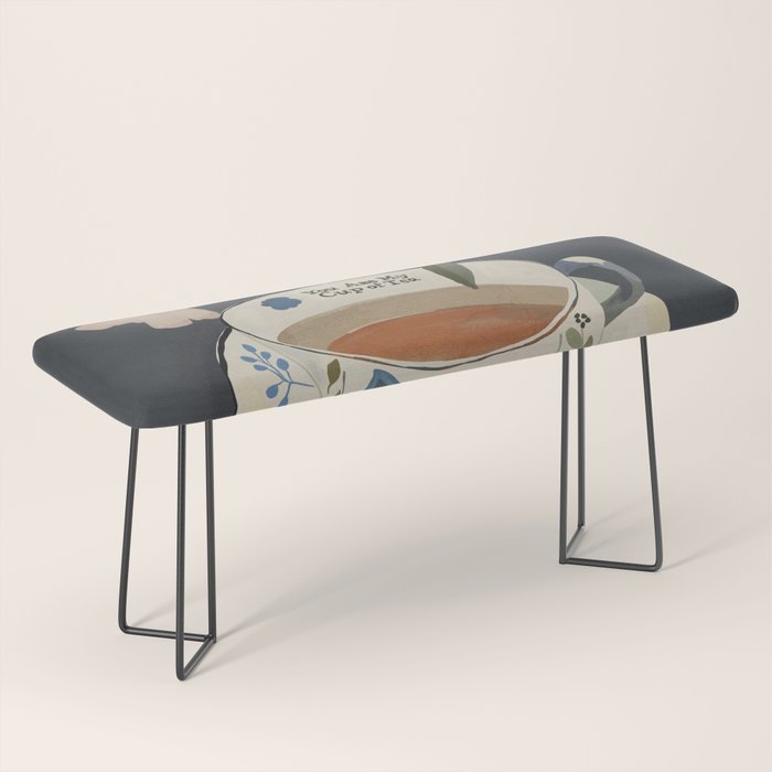You are My Cup of Tea Bench Gallery Image 1