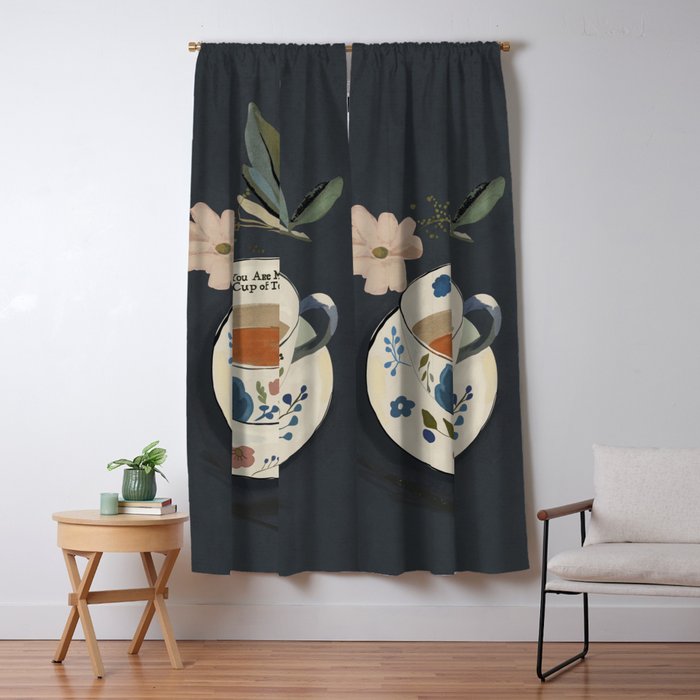 You are My Cup of Tea Window Curtain Gallery Image 5