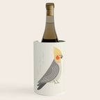Cockatiel, Bird of Australia Wine Chiller Gallery Image 3