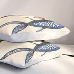 Deep Sea Stripes Pillow Sham Gallery Image 3