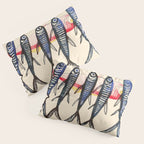 Deep Sea Stripes Pillow Sham Gallery Image 3