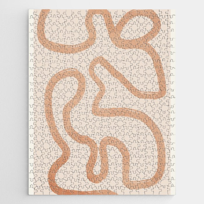 Abstract line art 75 Jigsaw Puzzle Gallery Image 1