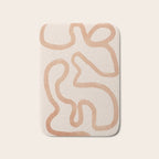 Abstract line art 75 Bath Mat Gallery Image 1