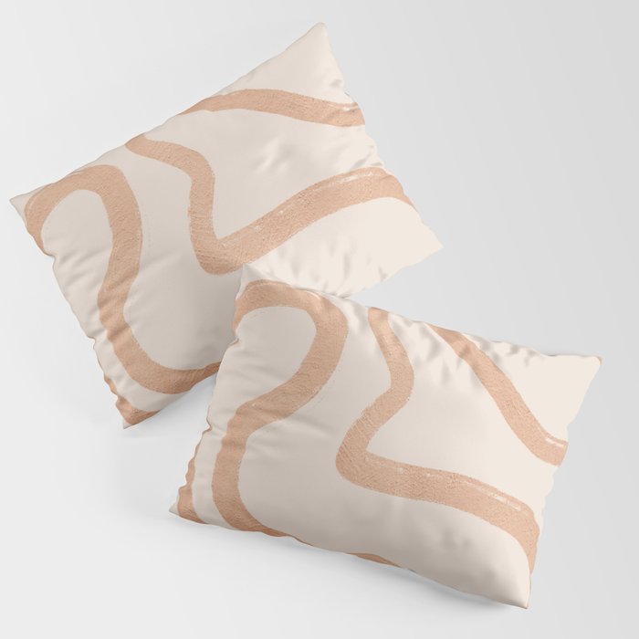 Abstract line art 75 Pillow Sham Gallery Image 3