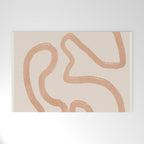 Abstract line art 75 Welcome Mat Gallery Image 1
