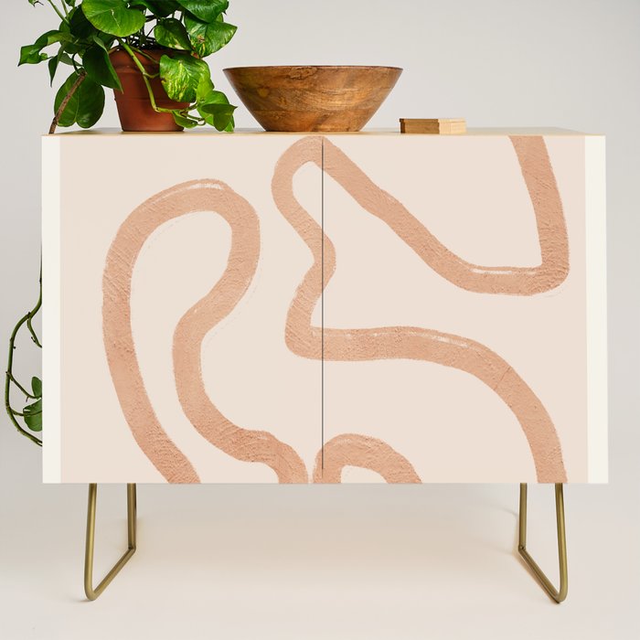 Abstract line art 75 Credenza Gallery Image 1