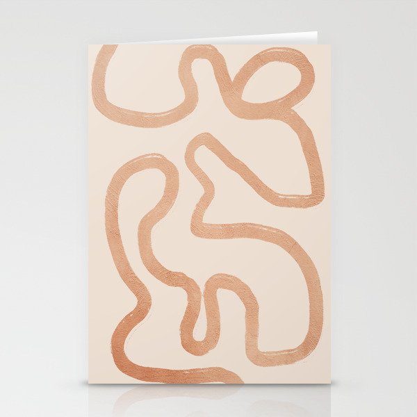 Abstract line art 75 Stationery Card Gallery Image 2