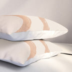 Abstract line art 75 Pillow Sham Gallery Image 3
