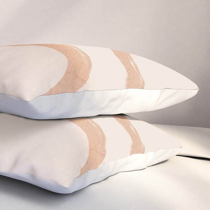 Abstract line art 75 Pillow Sham Gallery Image 3