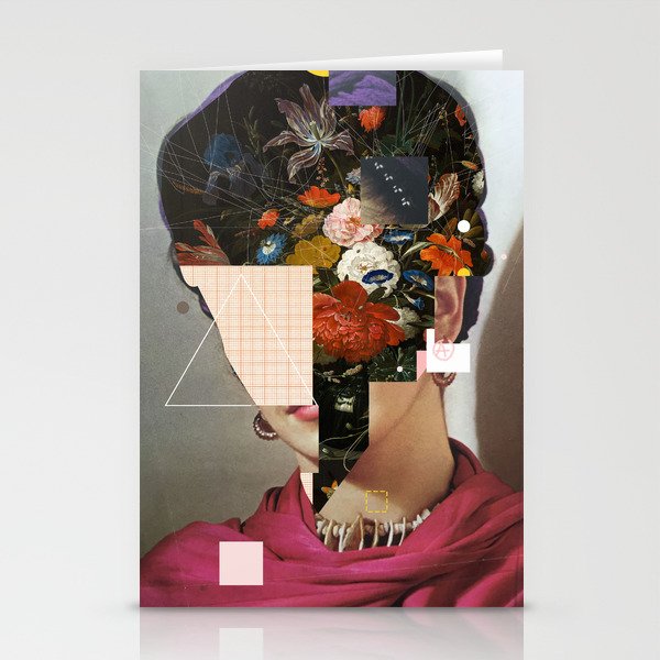 Ruhe in Frida Stationery Card Gallery Image 2