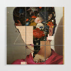 Ruhe in Frida Wood Wall Art Gallery Image 1