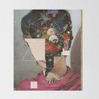 Ruhe in Frida Throw Blanket Gallery Image 2