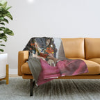Ruhe in Frida Throw Blanket Gallery Image 1