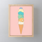 Melting Mini Art Print Gallery Image 1