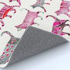 Cat Collection - Magenta Palette Rug Gallery Image 4