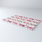 Cat Collection - Magenta Palette Rug Gallery Image 3