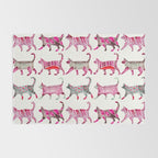 Cat Collection - Magenta Palette Rug Gallery Image 2