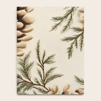 Pinecone Enchantment Notebook Gallery Image 4